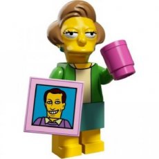 LEGO® N° 14 Edna Krabappel - Complete Set