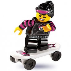 LEGO® Skater Girl - Complete Set