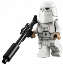 LEGO® Minifig Star Wars Snowtrooper met geweer