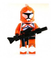 LEGO® Star Wars Minifig SW0299 - H-29-C LEGO® Star Wars Minifig Clone Bomb Squad Trooper met geweer