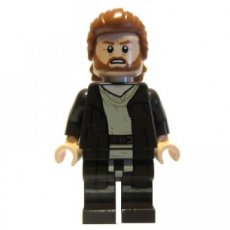 LEGO® Minifig Star Wars Obi-Wan Kenobi met laser zwaard.