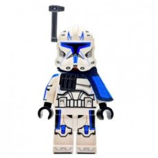 LEGO® Minifig Star Wars Clone Trooper Captain Rex met pistool, 501st Legion (Phase 2)