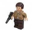 LEGO® Minifig Star Wars Resistance Officer (Major Brance) met wapen