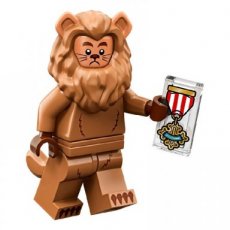 LEGO® 71023 THE LEGO® MOVIE 2™ N° 17 Cowardly Lion  - complete set
