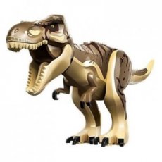 LEGO® Dinosaur Tyrannosaurus rex DONKER BEIGE