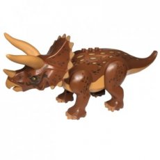 LEGO® Dinosaur Triceratops MEDIUM NOUGAT