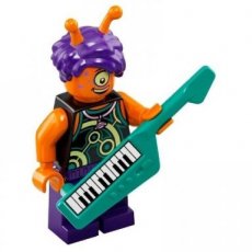 LEGO® VIDIYO : Bandmates Series 1 N° 09 - M-29-C LEGO® N° 09 VID008 Alien Keytarist