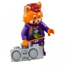 LEGO® VIDIYO : Bandmates Series 1 N° 07 - M-26-E LEGO® N° 07 VID017 Red Panda Dancer