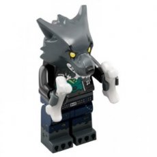 LEGO® VIDIYO : Bandmates Series 1 N° 12 - M-28-G LEGO® N° 12 VID018 Werewolf Drummer