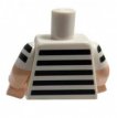 LEGO® torso WHITE