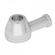 LEGO® 1Bar 1L met 1 x 1 x 2/3 lamphouder CHROOM ZILVER