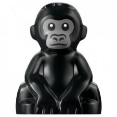 LEGO® baby gorilla ZWART