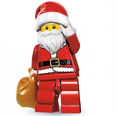 LEGO® Santa - Complete Set