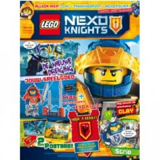 Nexo Knights LEGO® Magazine 2017 Nr 01