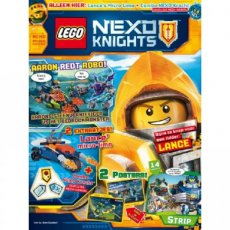 Nexo Knights LEGO® Magazine 2017 Nr 04