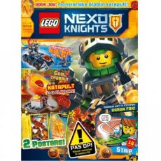 Nexo Knights LEGO® Magazine 2016 Nr 07