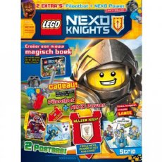 Nexo Knights LEGO® Magazine 2016 Nr 11