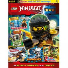 Ninjago 11/16 - TS 2 Ninjago LEGO® Magazine 2016 Nr 11