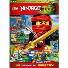 Ninjago LEGO® Magazine 2015 Nr 08
