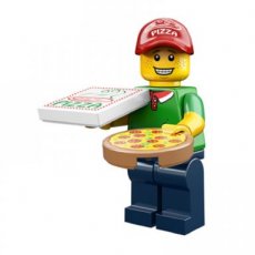 LEGO® Pizza Delivery Guy - Complete Set