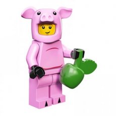 LEGO® Serie 12  n°14 LEGO® Piggy Guy