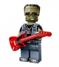 LEGO® Serie 14 N° 12 N° 12 LEGO® Monster Rocker  - Complete Set