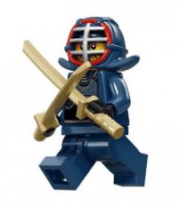 N° 12 LEGO® Kendo Fighter - ensemble complet