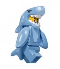 N° 13 LEGO® Shark Suit Guy - ensemble complet