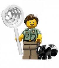 LEGO® Serie 15 N° 08 - Karine N° 08 LEGO® Animal Control - Complete Set