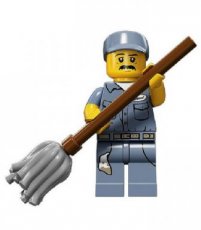 N° 09 LEGO® Janitor - Complete Set