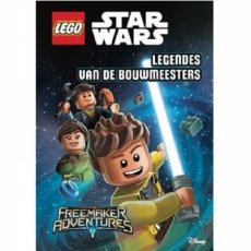 Star Wars LEGO® Magazine - Legendes van de Bouwmeesters