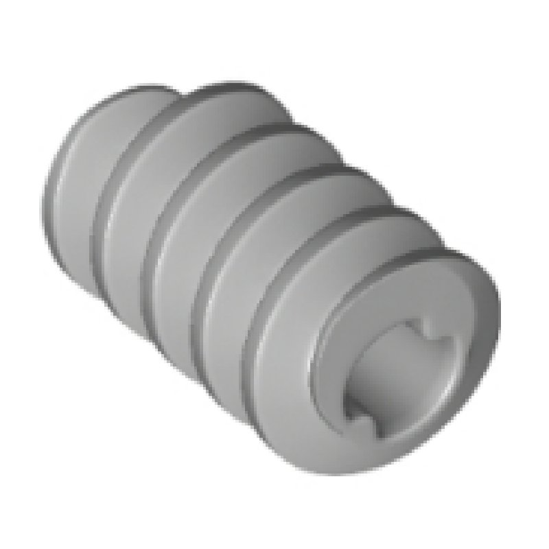LEGO® 6185471 4211510 L GRIJS KO-4-Q LEGO® Technic, gear worm screw  LIGHT GRAY
