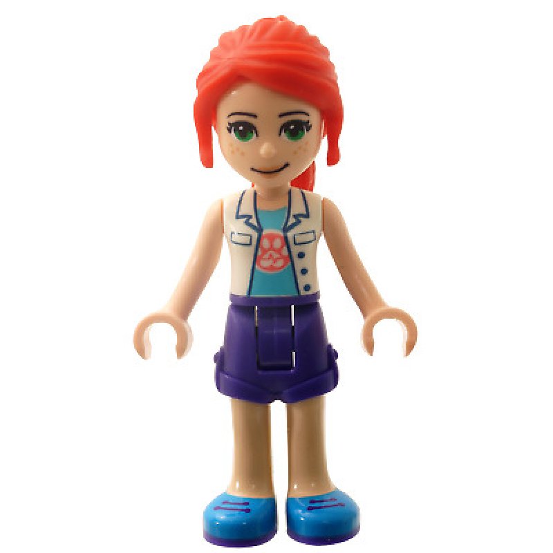 Mini Figurine LEGO® : Friends - Mia