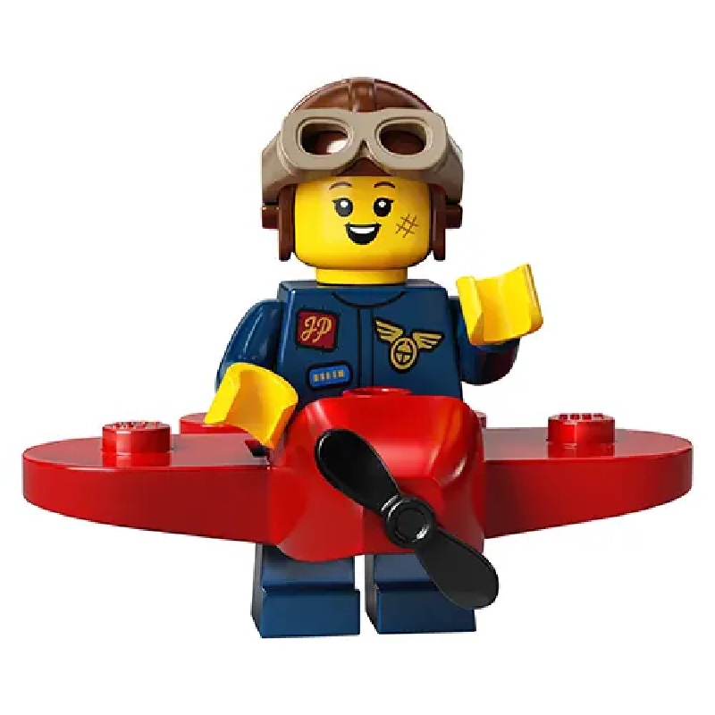Manier Dank u voor uw hulp Spectaculair N ° 09 LEGO® Vliegtuig meisje - Brick Planet